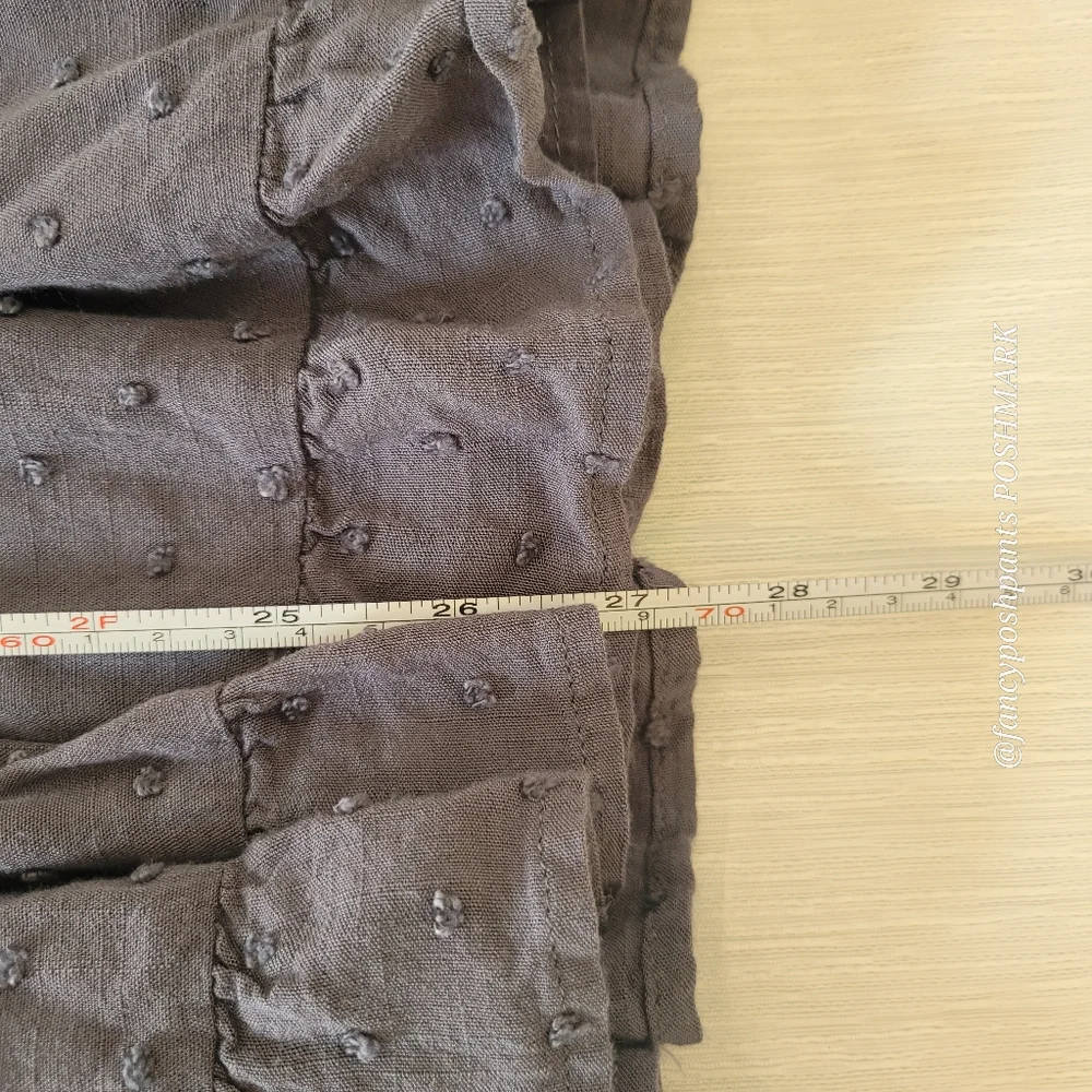 URBAN OUTFITTERS oversized comfy babydoll textured detail dress - Picture 13 of 16